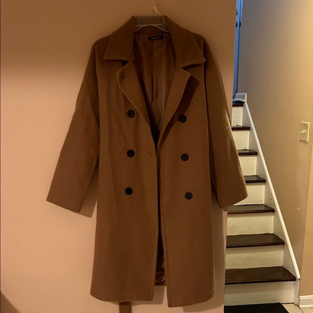 Brown Trench Coat